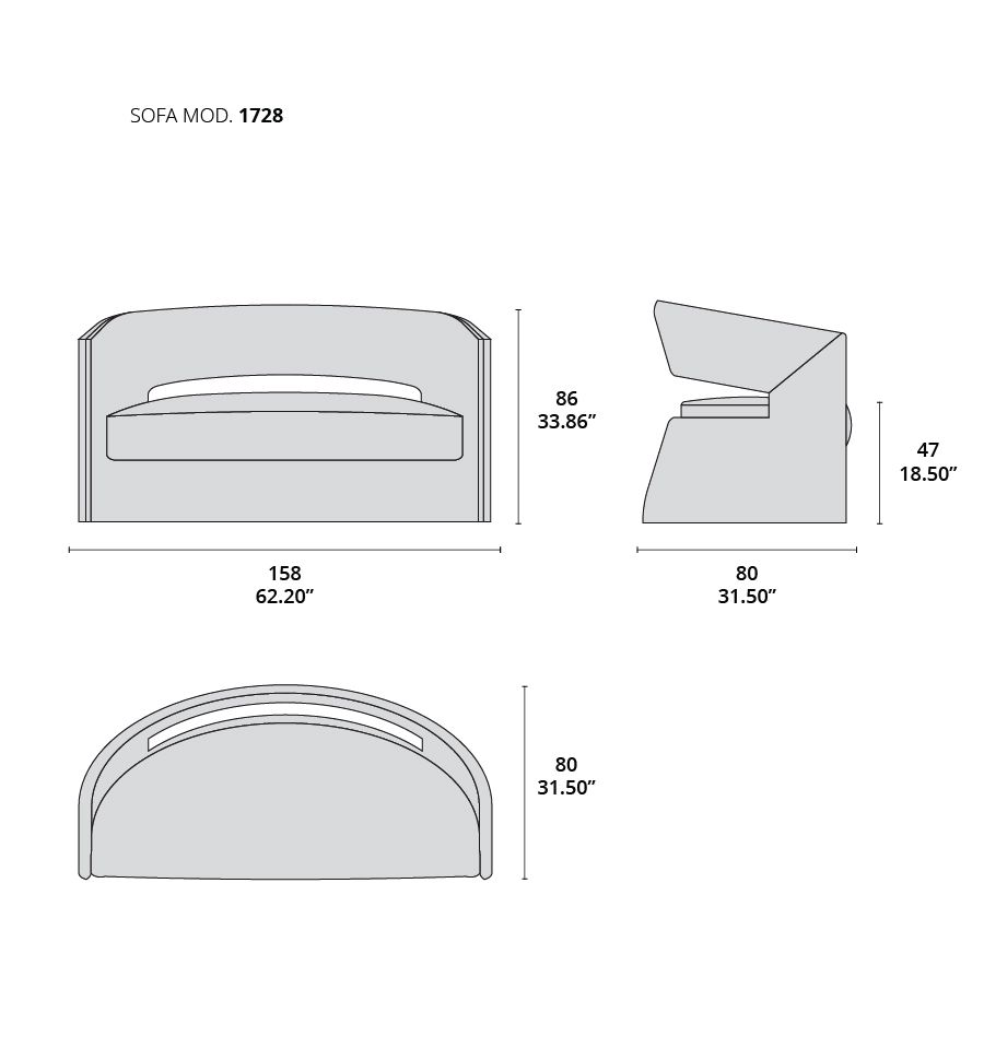 sofa mod.1728  tecninova sofa mod.1728  tecninova