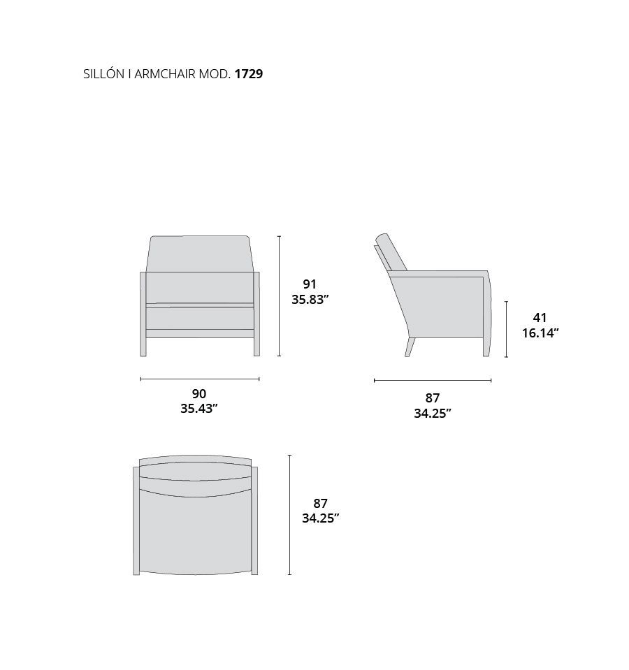 172 sillón tecninova 1729 sillón tecninova