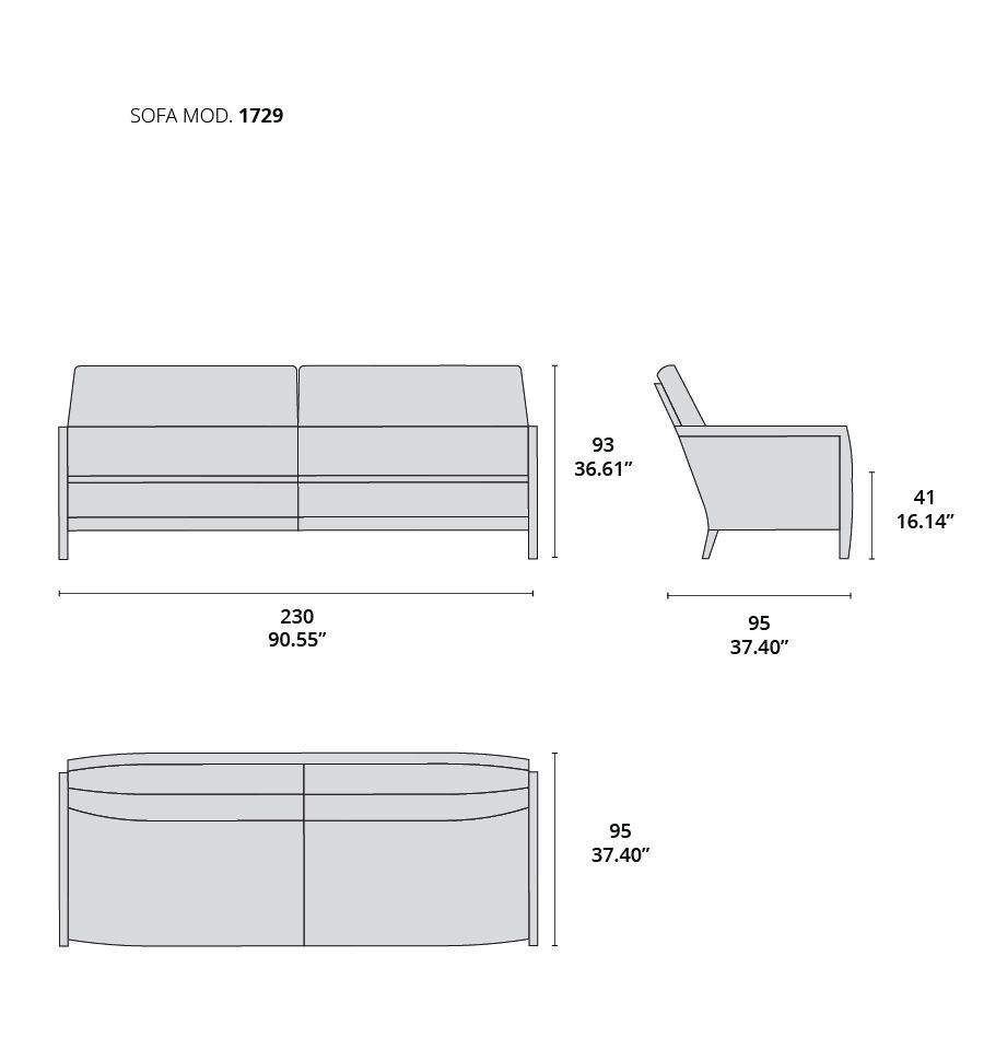 1729 sofa tecninova 1729 sofa tecninova