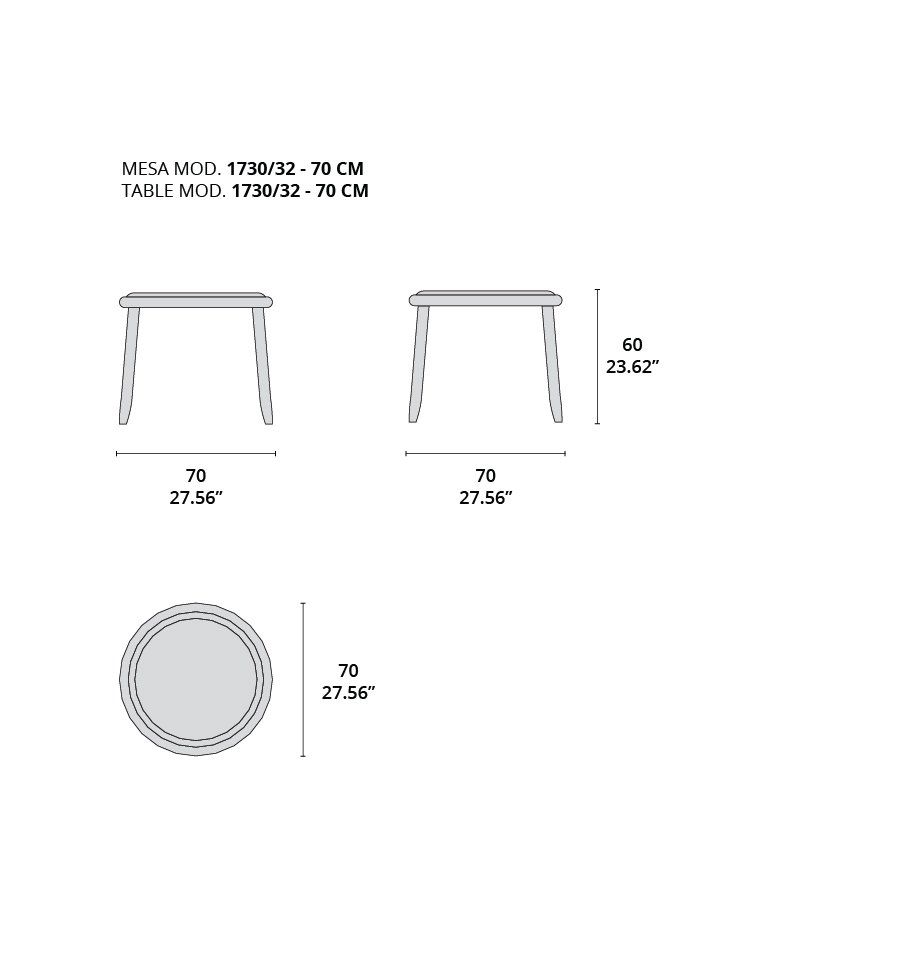 Outdoor table mod. 1730/32 tecninova Outdoor table mod. 1730/32 tecninova