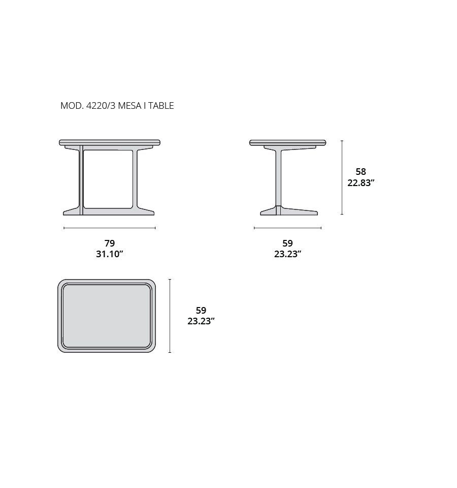 4220/3 mesa tecninova 4220/3 mesa tecninova