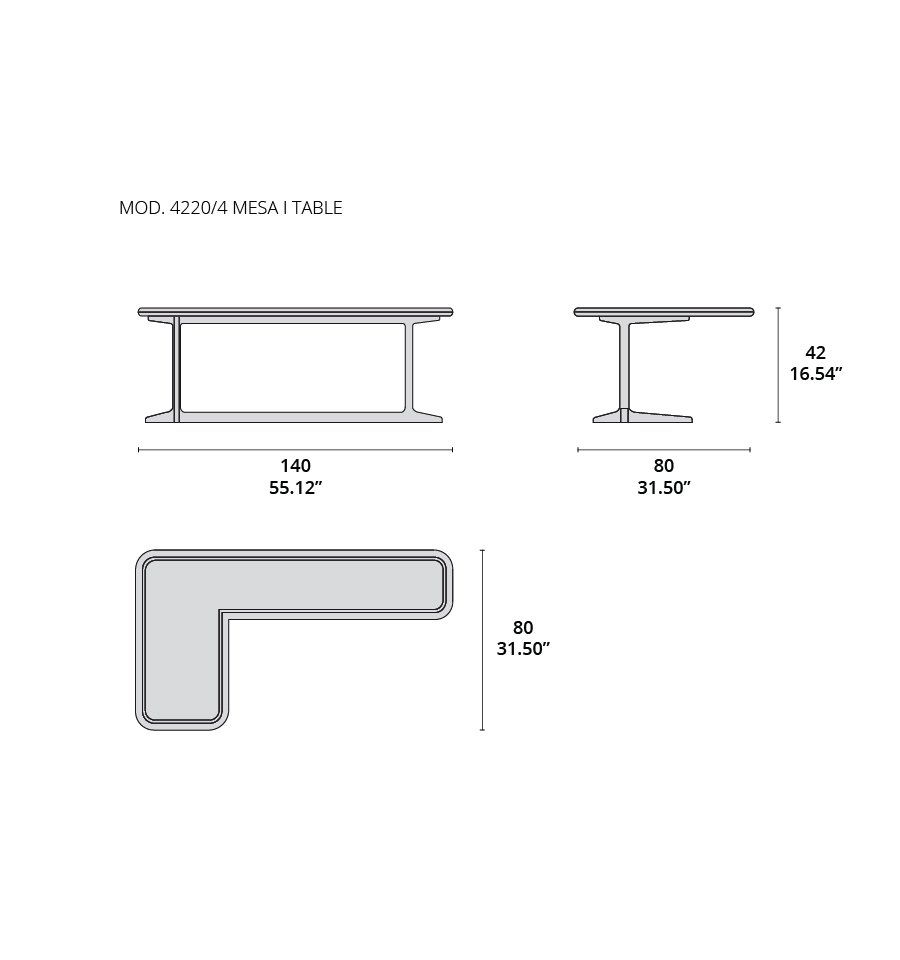 4220/4 mesa tecninova 4220/4 mesa tecninova
