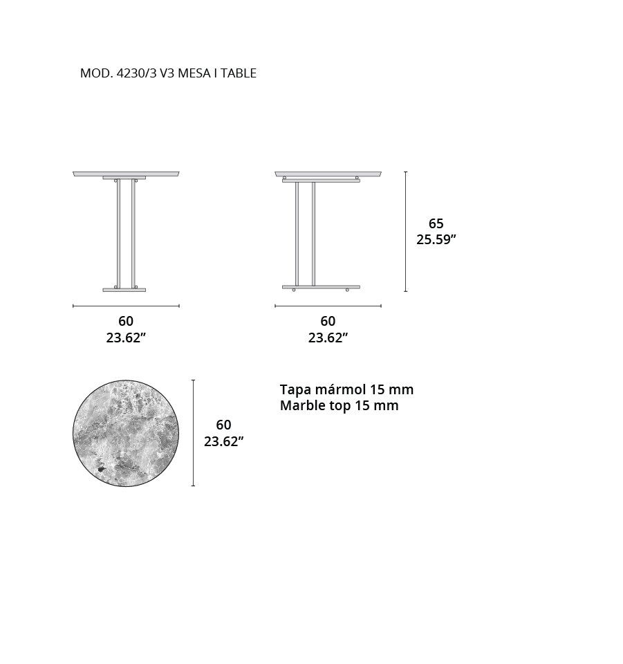 4230/3 V3 mesa tecninova 4230/3 V3 mesa tecninova