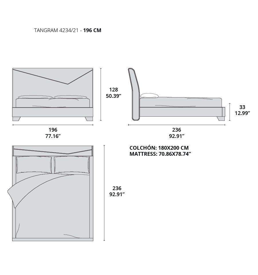 tangram 4234/21 cama tecninova tangram 4234/21 cama tecninova