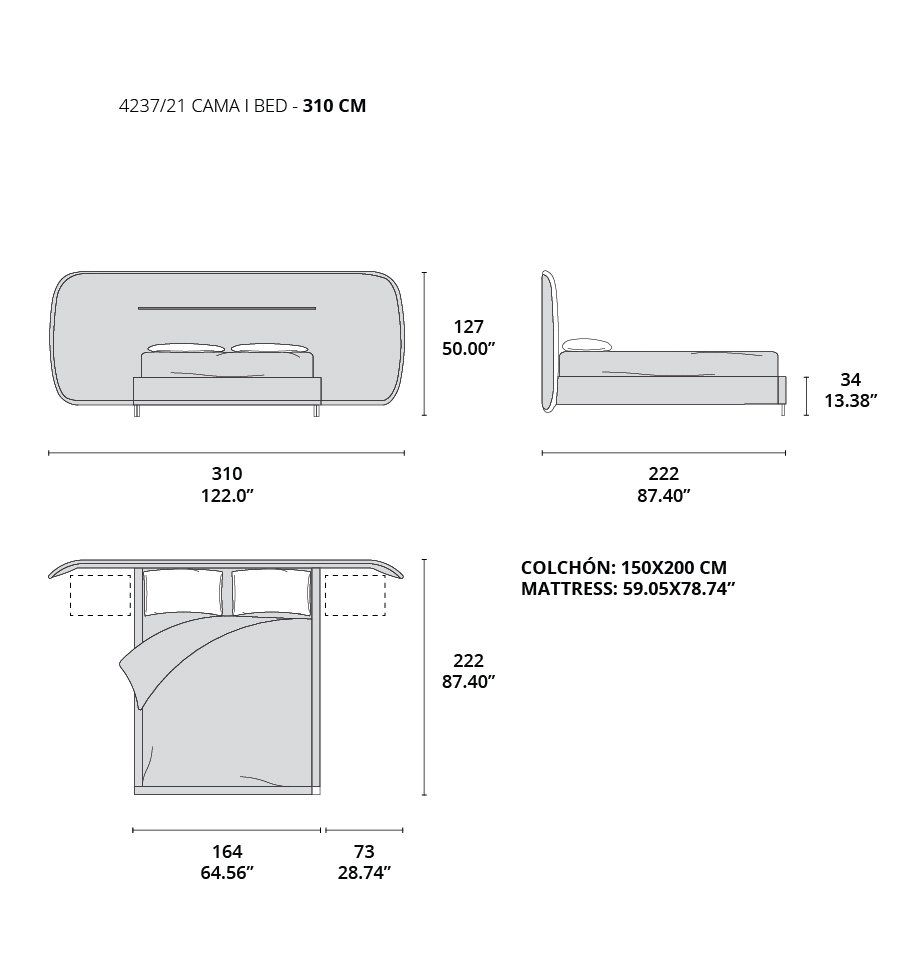4237/21 cama tecninova 4237/21 cama tecninova