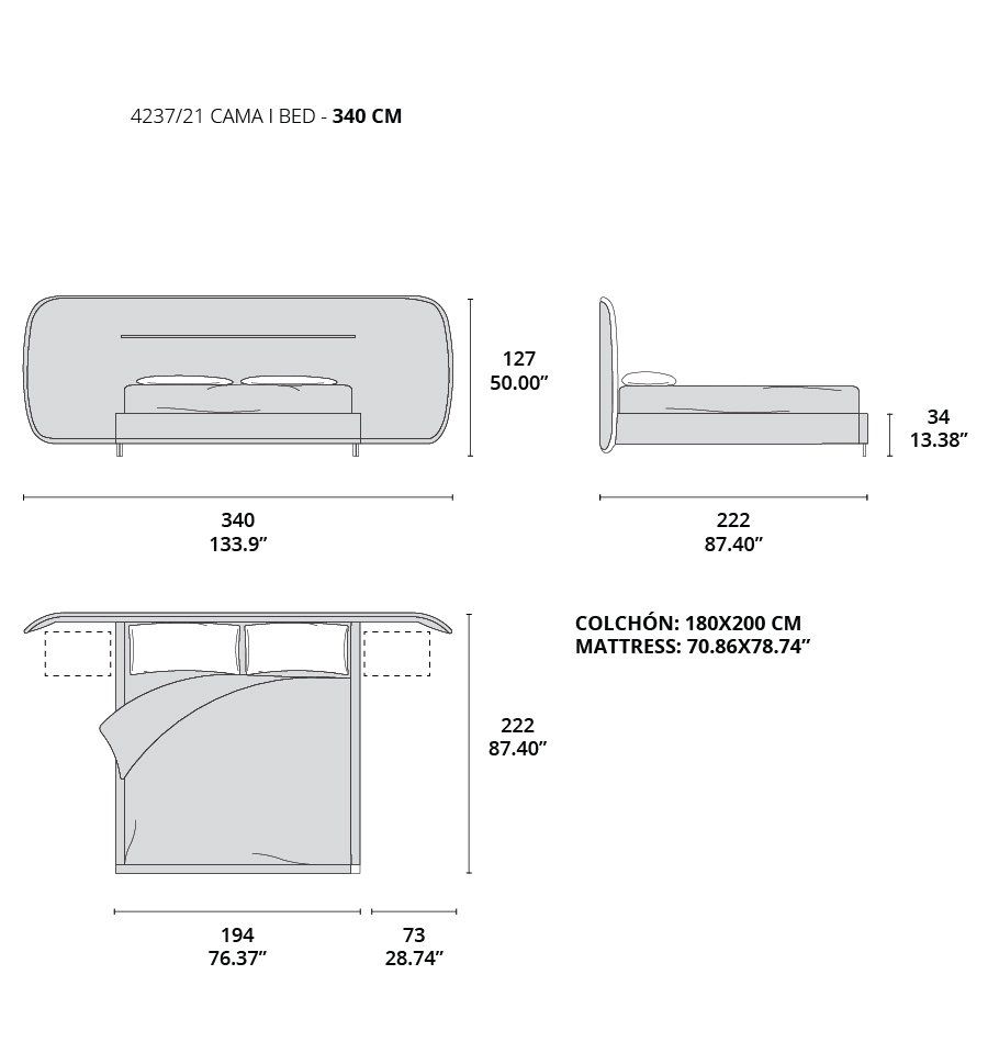 4237/21 cama tecninova 4237/21 cama tecninova