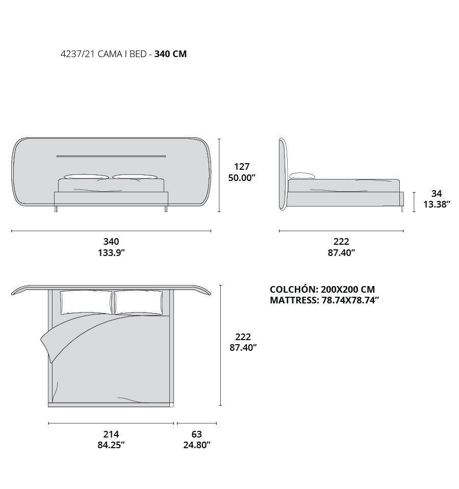 4237/21 cama tecninova 4237/21 cama tecninova