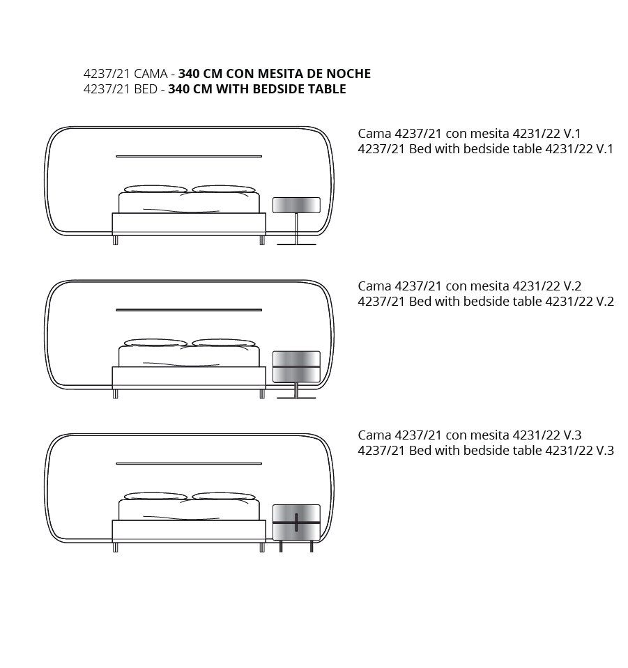 4237/21 cama tecninova 4237/21 cama tecninova