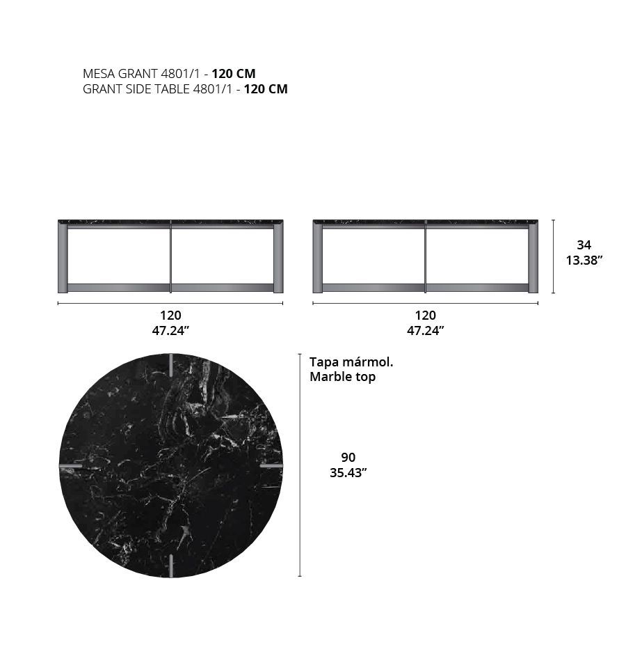 Mesa Grant by Tecninova Mesa Grant by Tecninova
