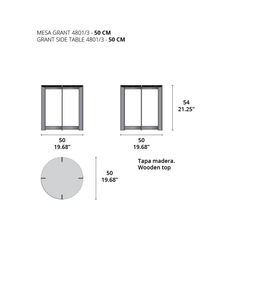 Mesa Grant by Tecninova Mesa Grant by Tecninova
