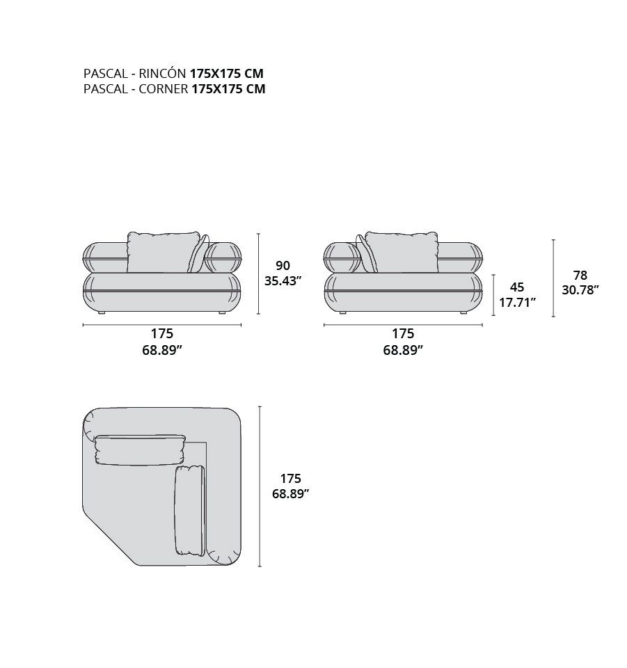 pascal rincon 175x175 cm tecninova pascal rincon 175x175 cm tecninova