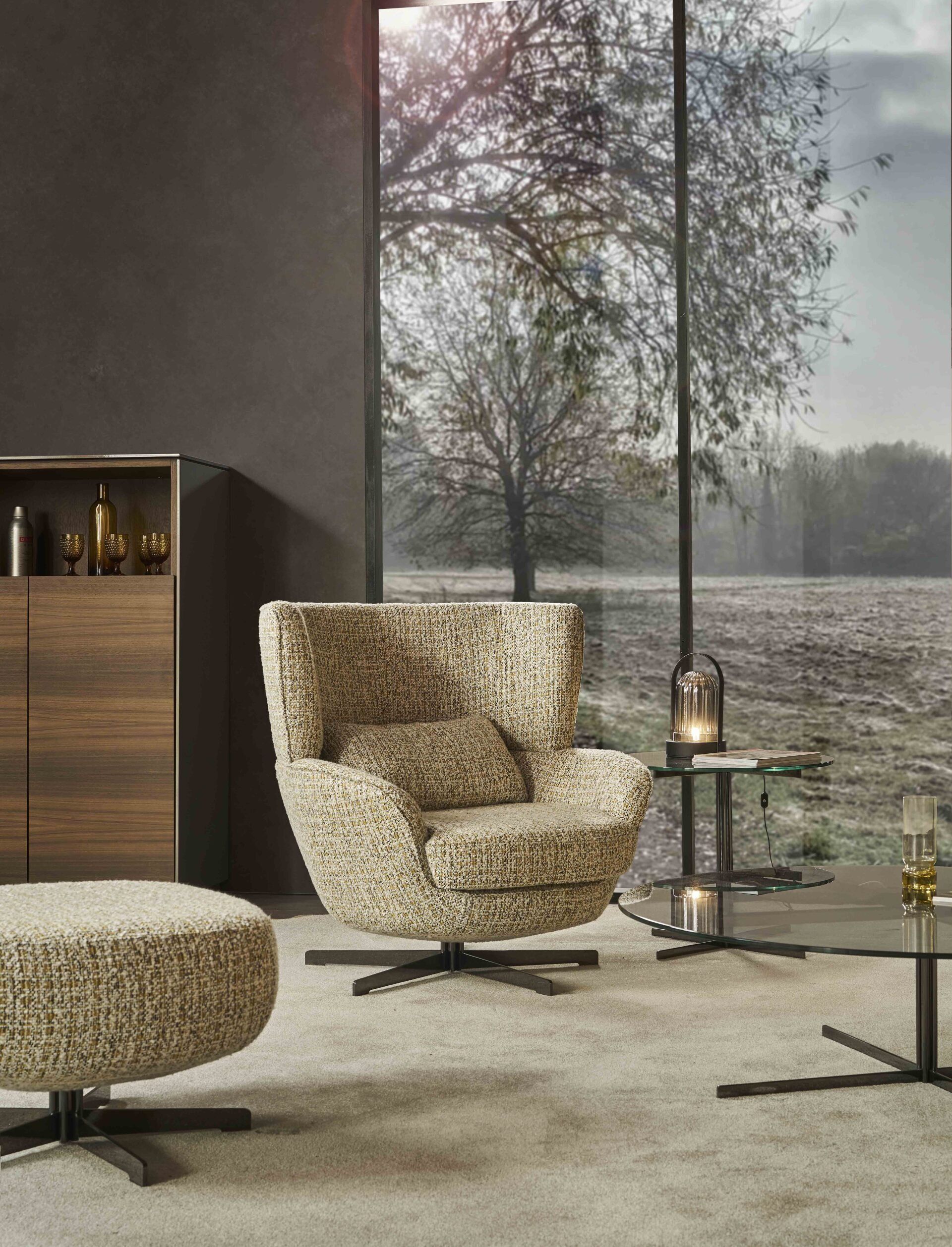 Sillón nuez tecninova