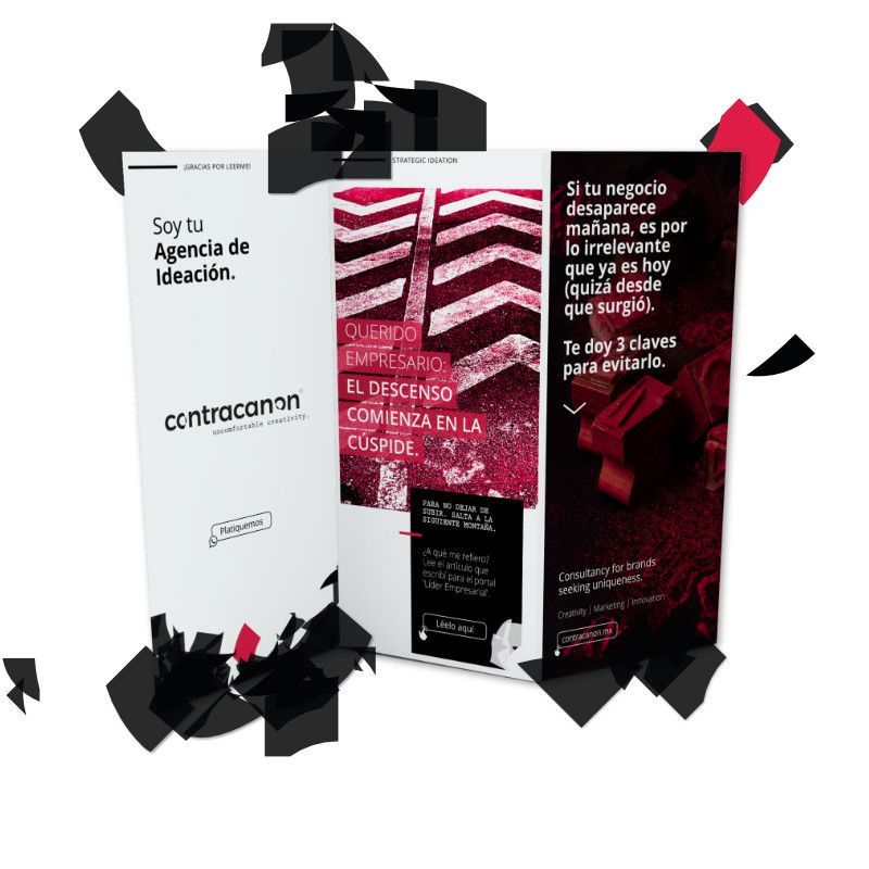 Conoce nuestro expertise | Contracanon Contracanon_Brochure_Servicios