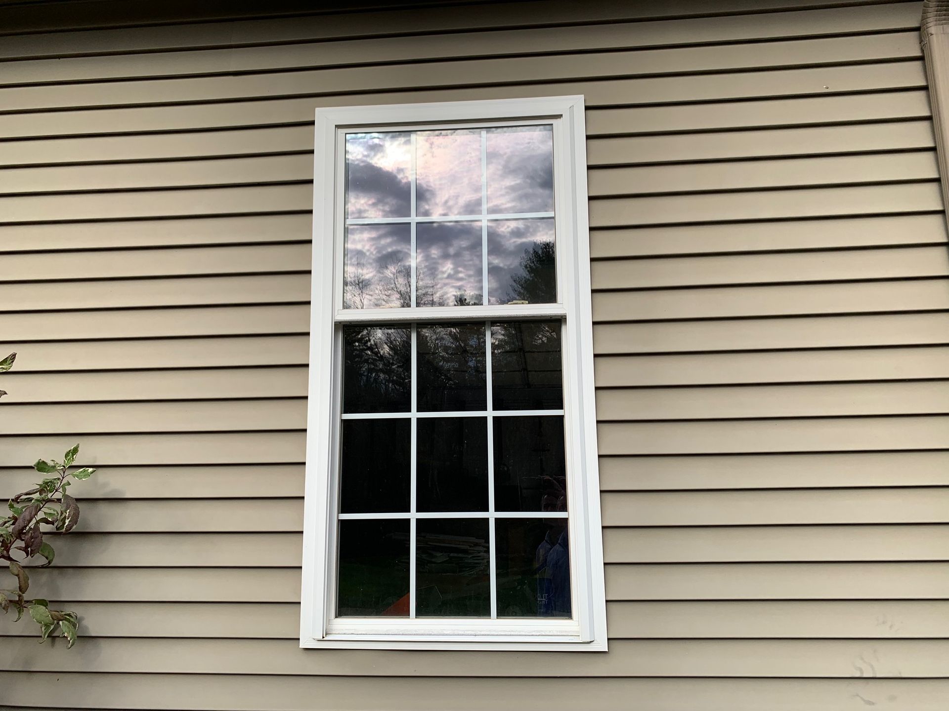 new construction window front new construction window front