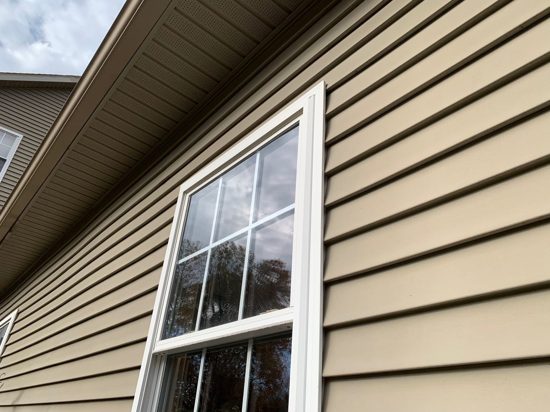 new construction window side new construction window side