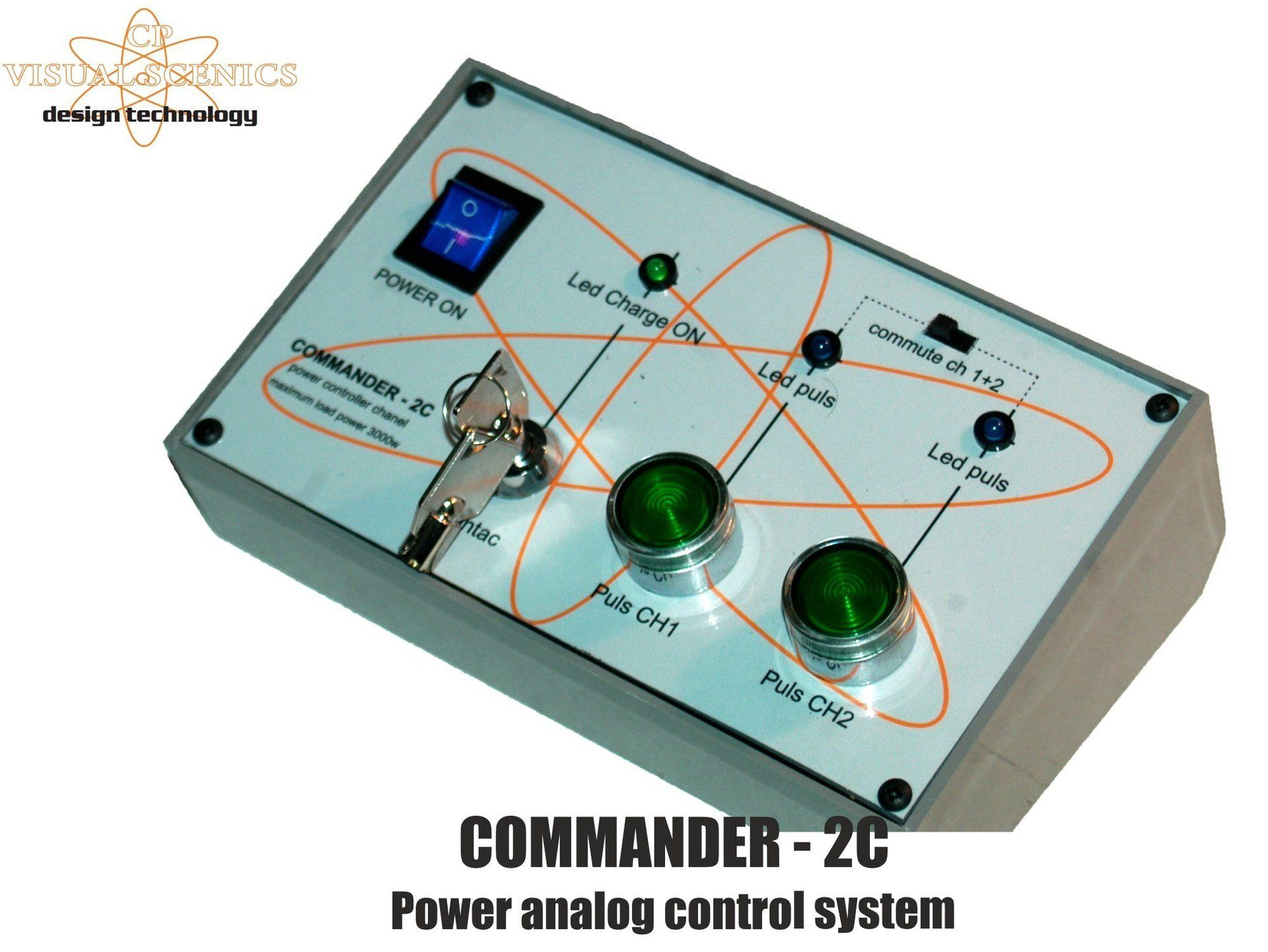 COMMANDER - 2C  ( Analog Control Systems )