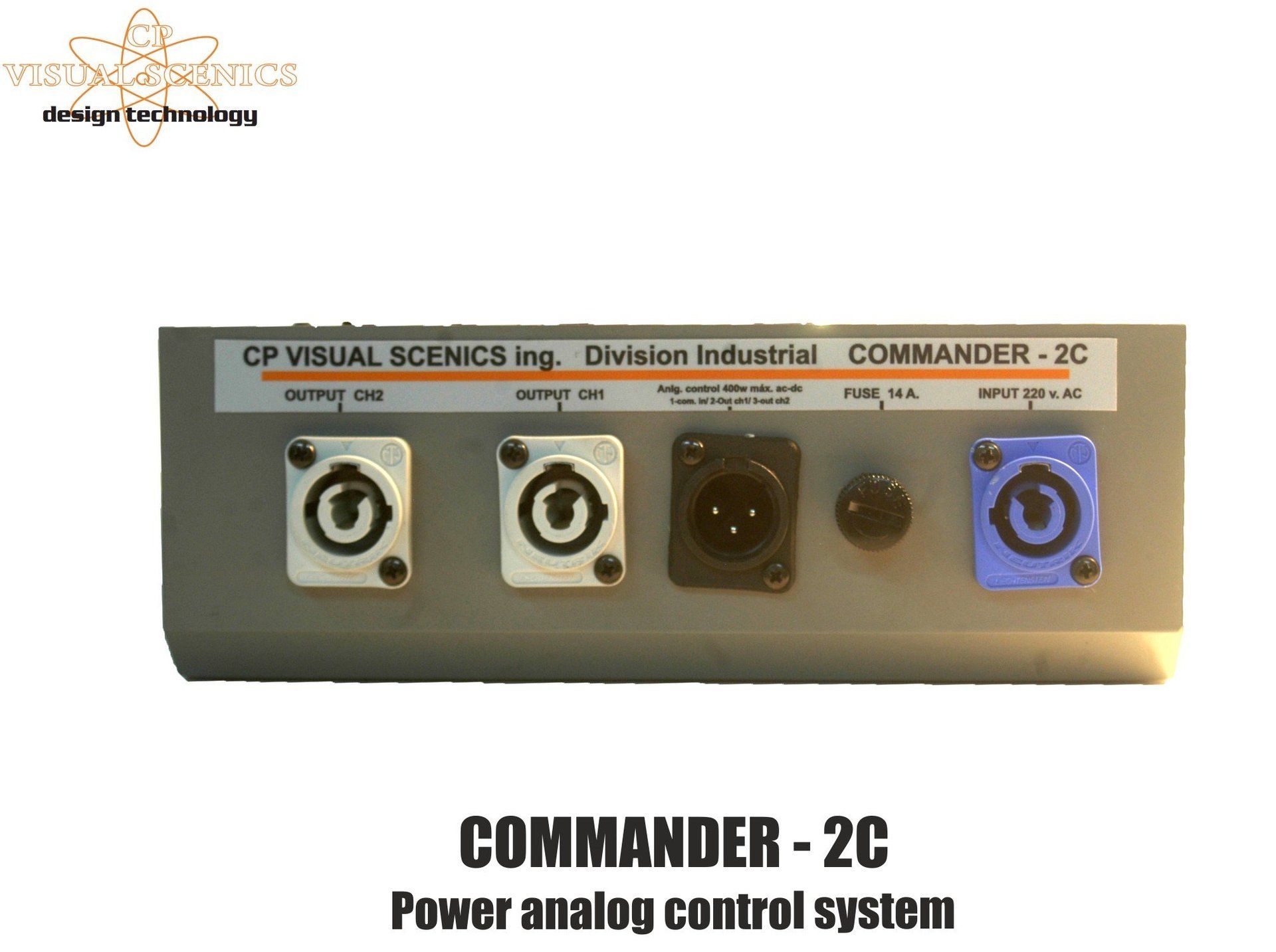COMMANDER-2C rear