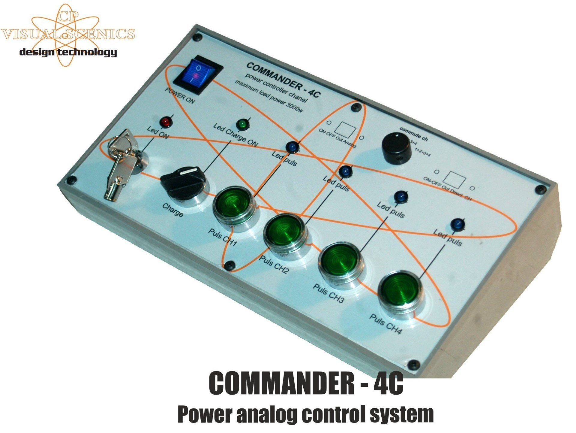 COMMANDER - 4C  ( Analog Control Systems )