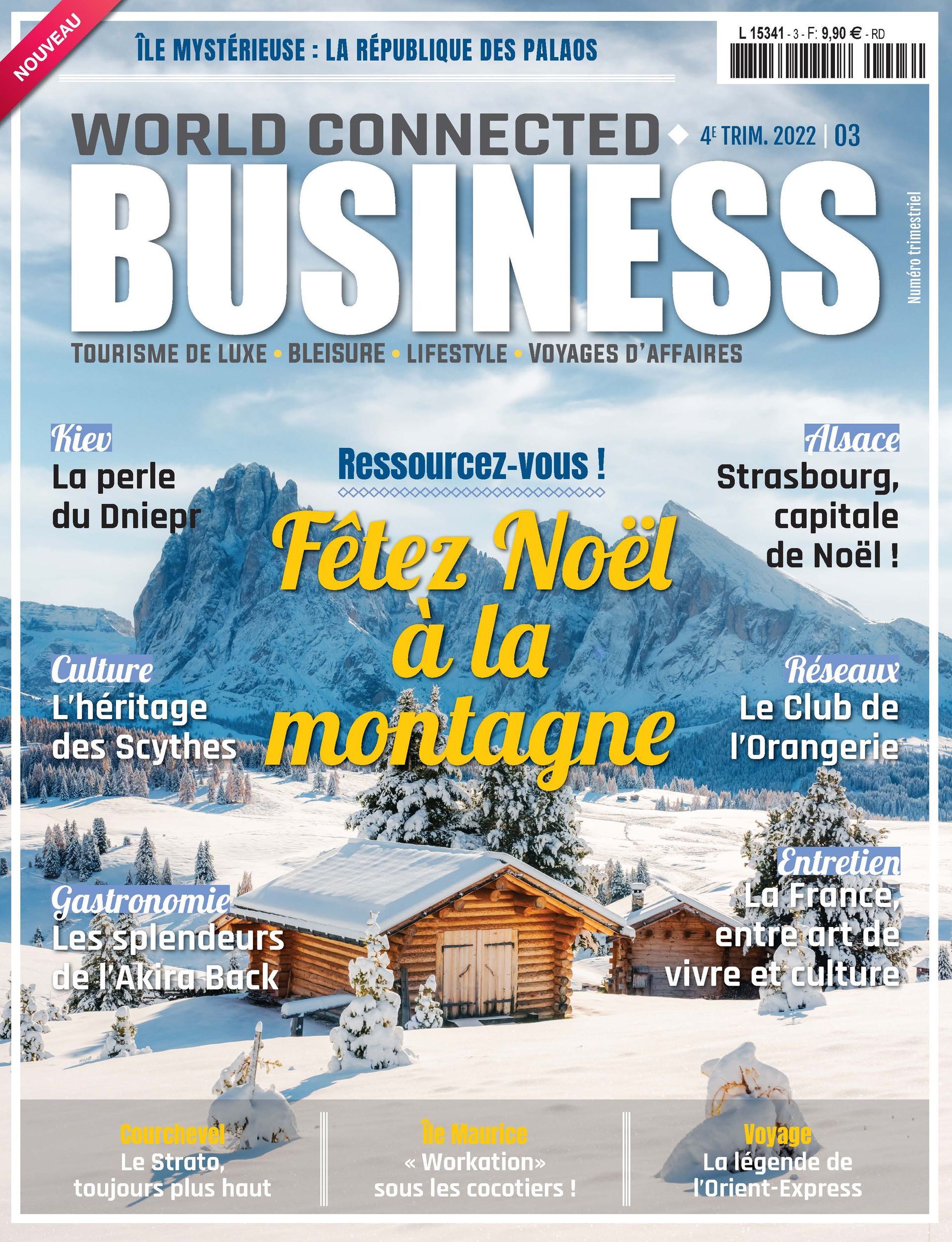 Rédaction dans plusieurs éditions du World Connected Business agence-de-communication-presse-écrite