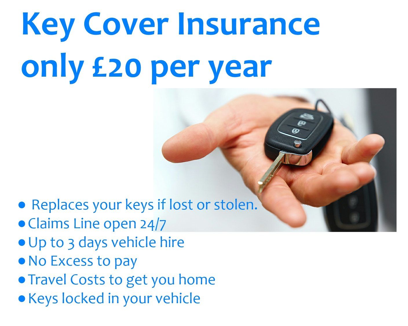 Cheapest Key Cover Insurance