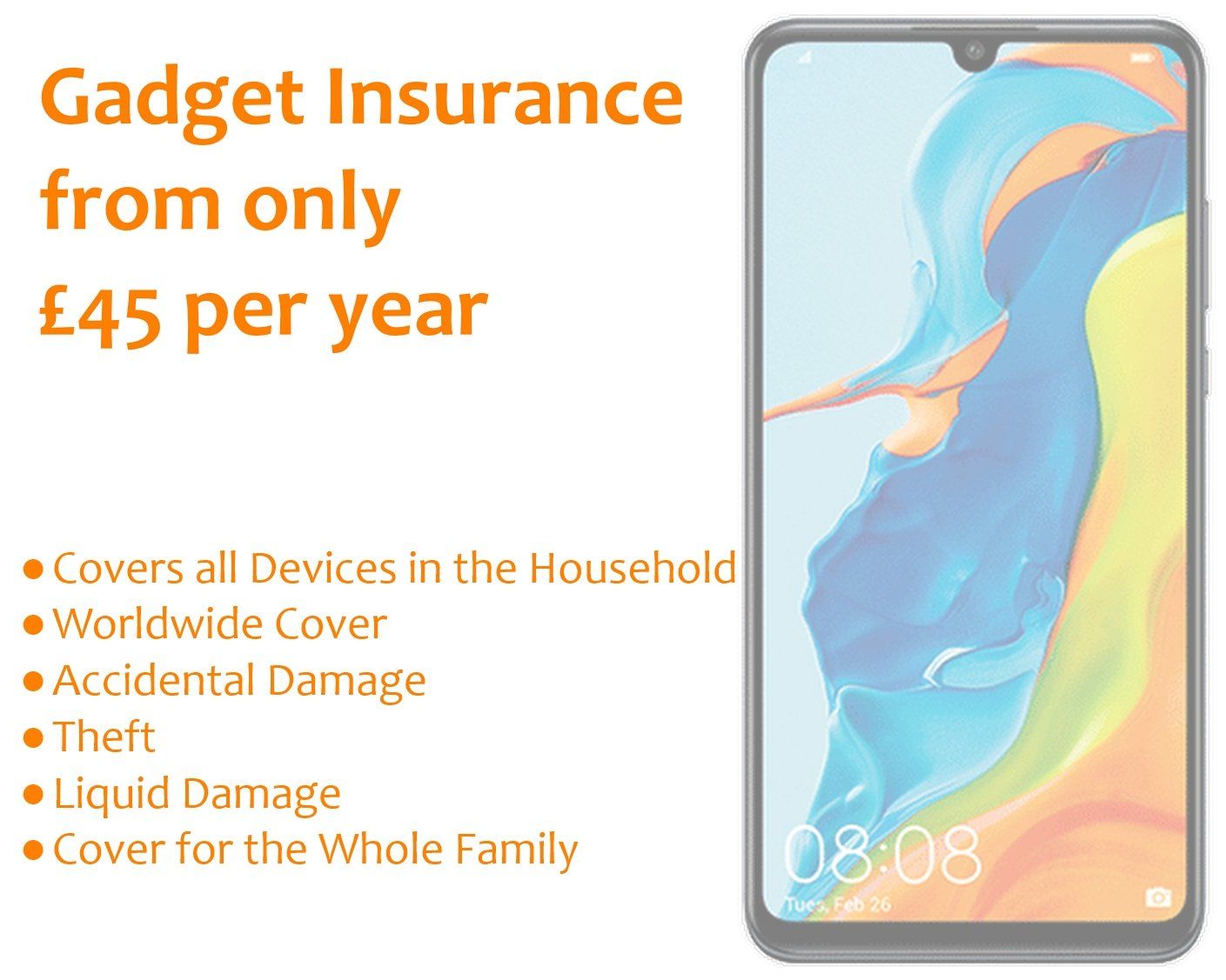 Great Value Gadget Cover Insurance