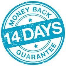 14 Day Money Back Guarantee