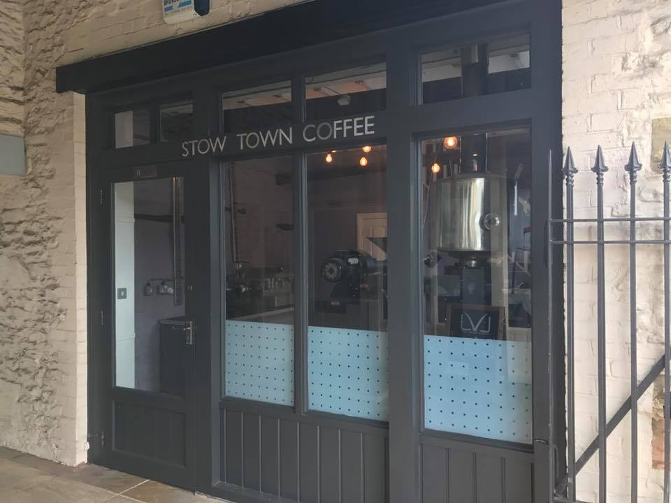 Stow Town Coffee shop and roastery in Stow-on-the-Wold. Stow Town Coffee Shop