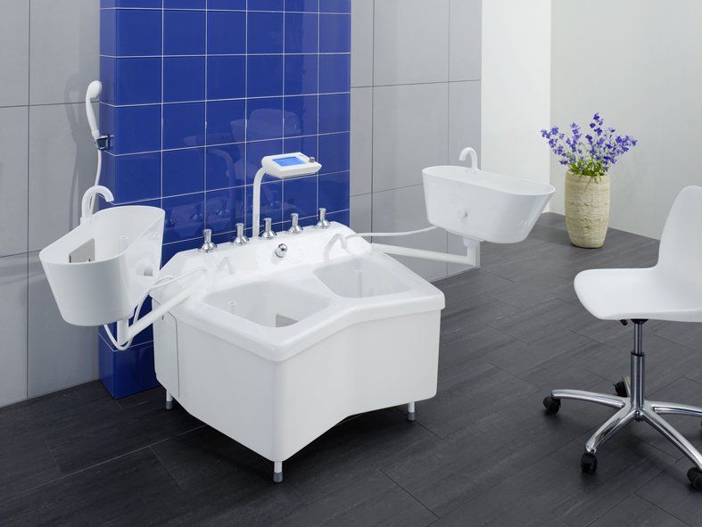 Hydrotherapie und Wärmetechnik