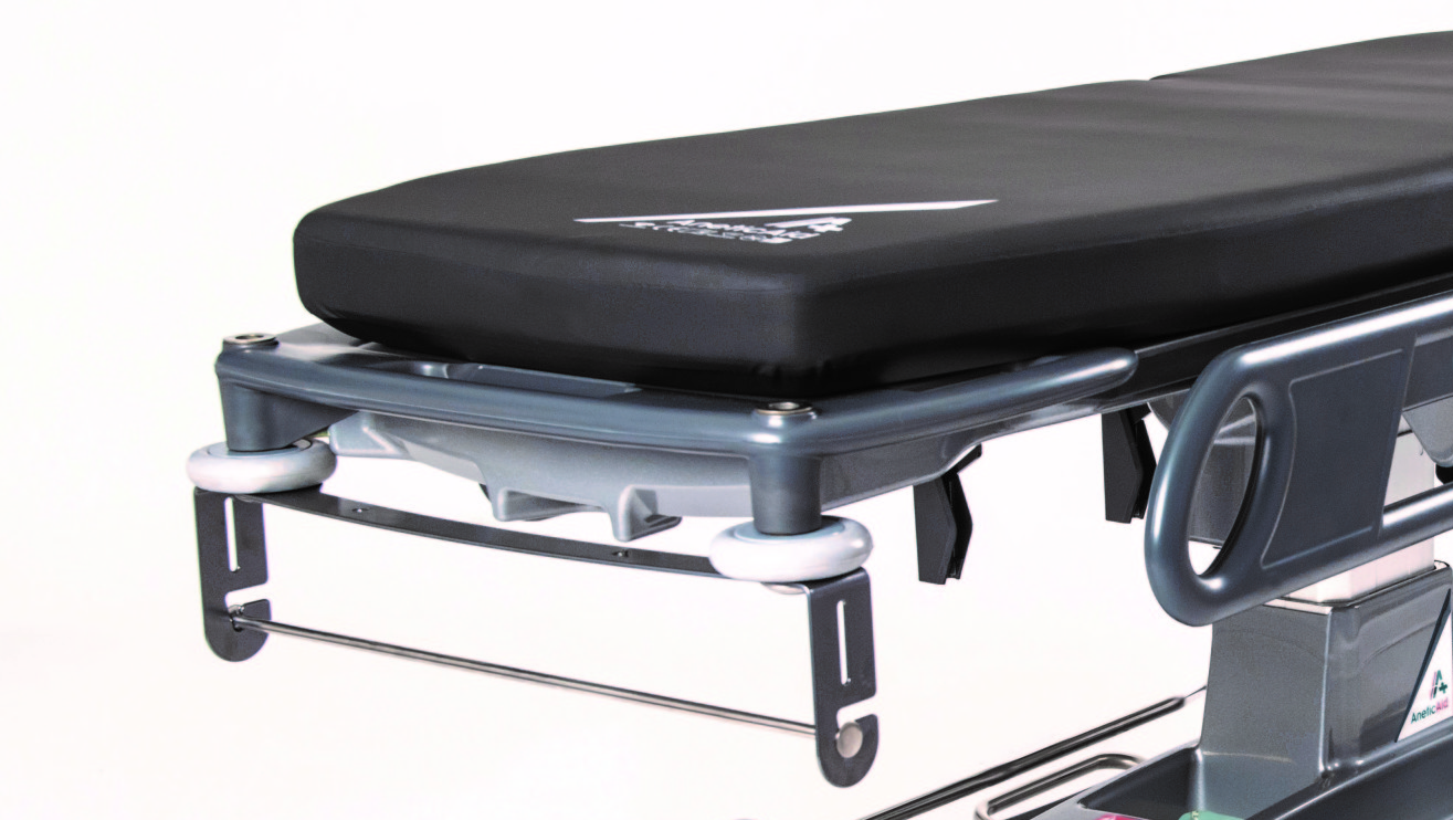 Transportliege Papierrollenhalter