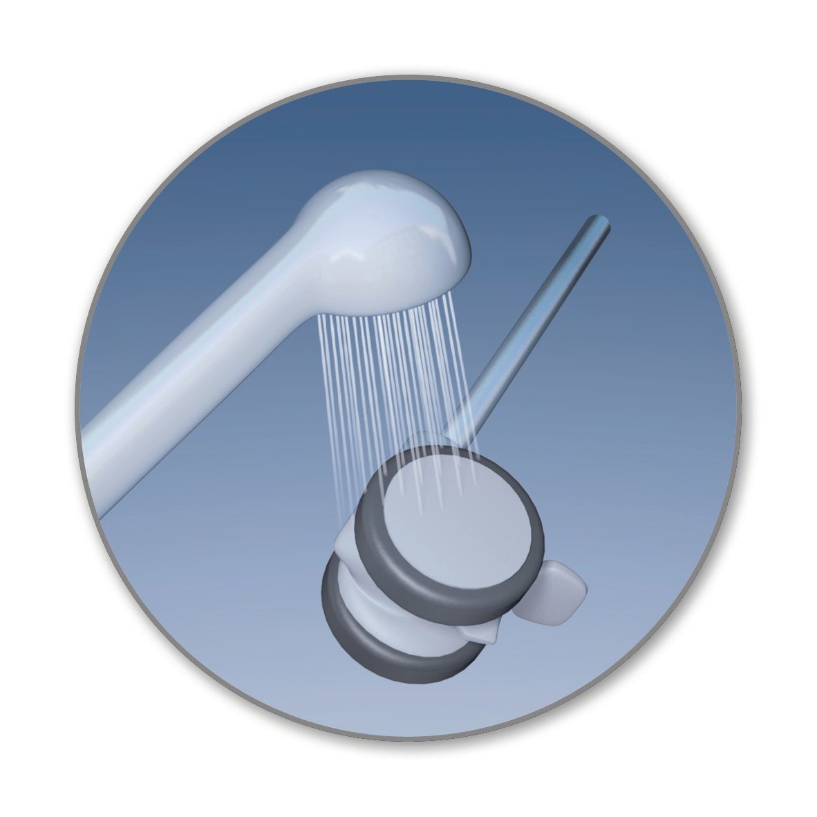 Trennwand Sichtschutz Reinigung