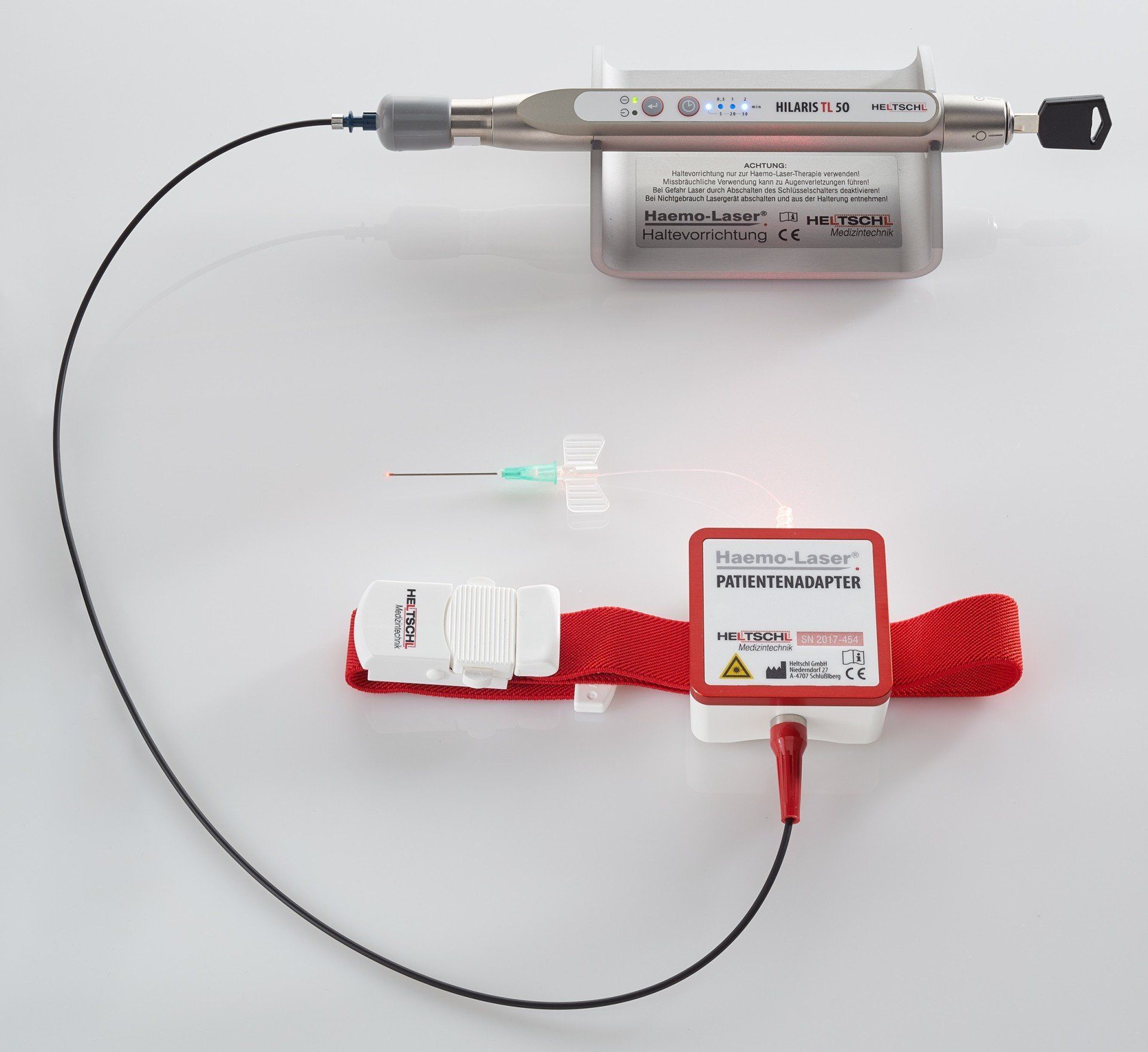 Haemo-Laser Blutbestrahlung