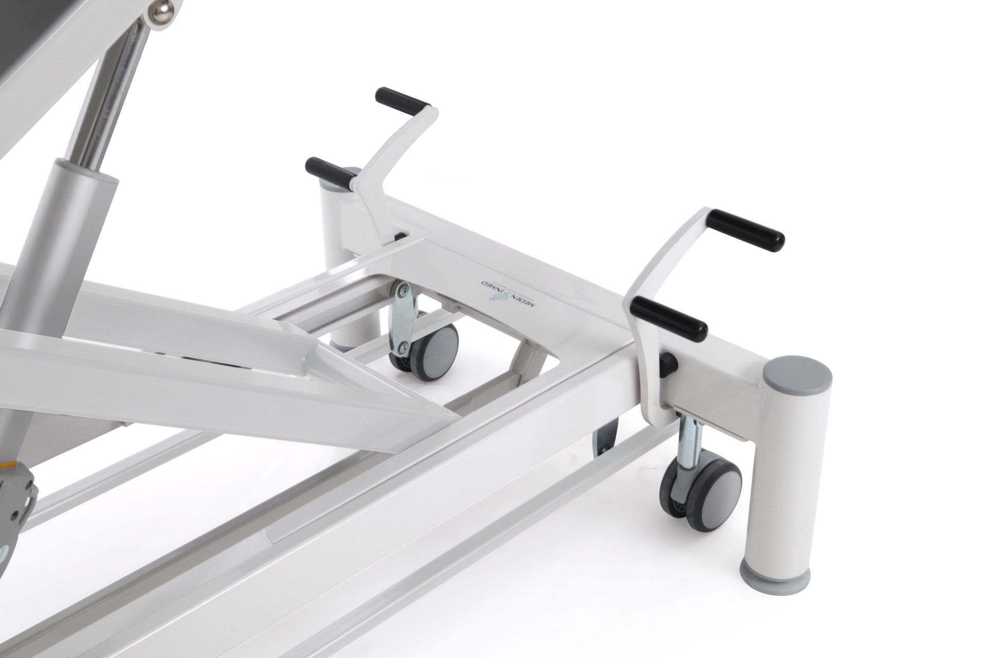 Therapieliege Rollenhub-System