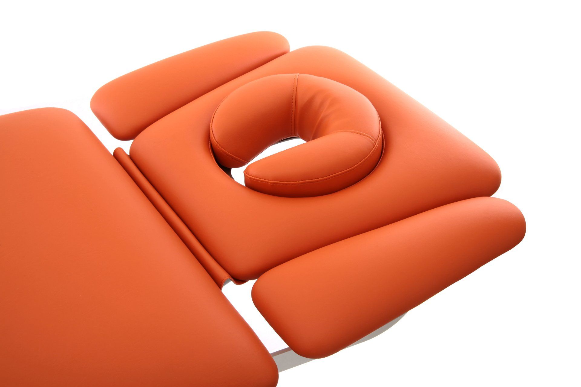 Therapieliege Kopfteil dreiteilig