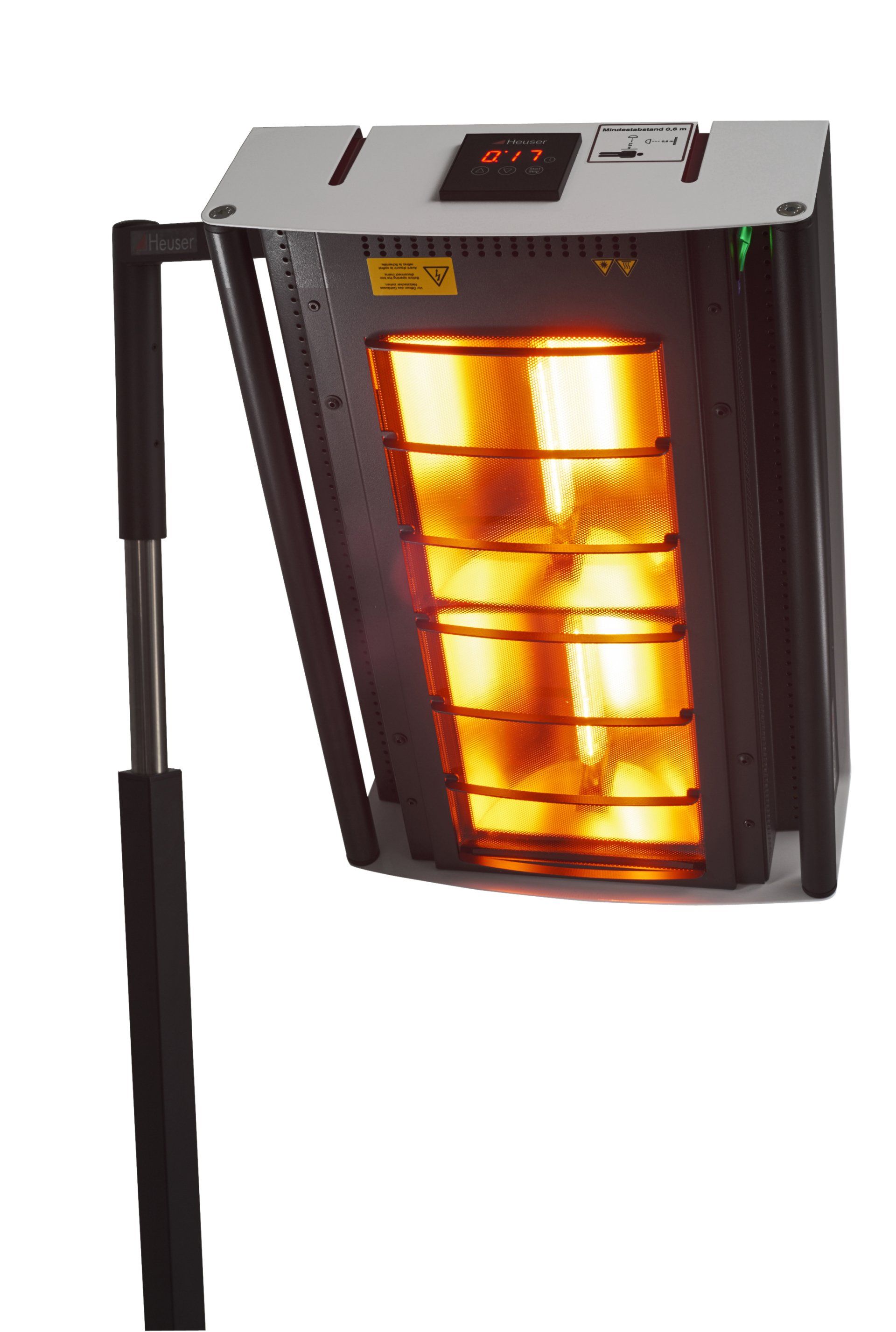 Halogen-Infrarotstrahler