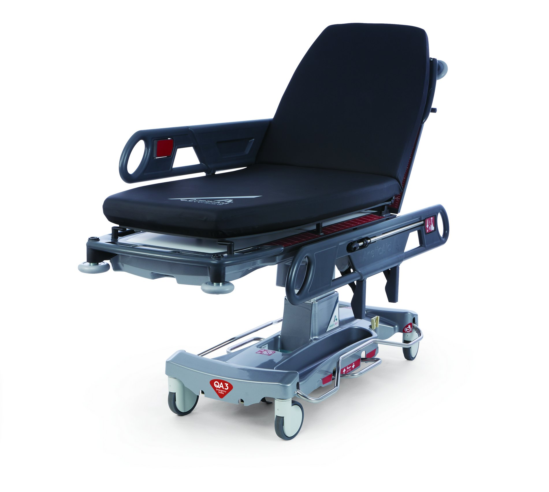 Transportliege elektrischer Antrieb