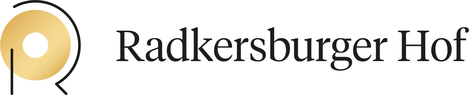 Logo Radkersburger Hof Logo Radkersburger Hof