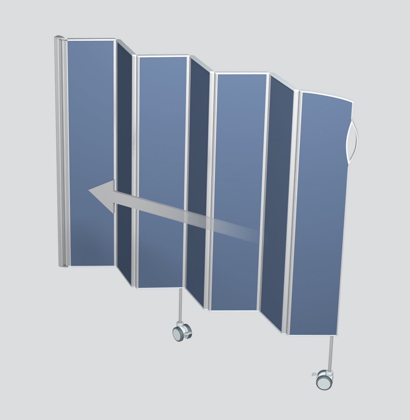 Trennwand Sichtschutz