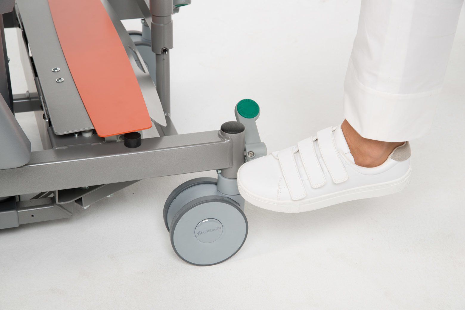 Mobile Versorgungsliege