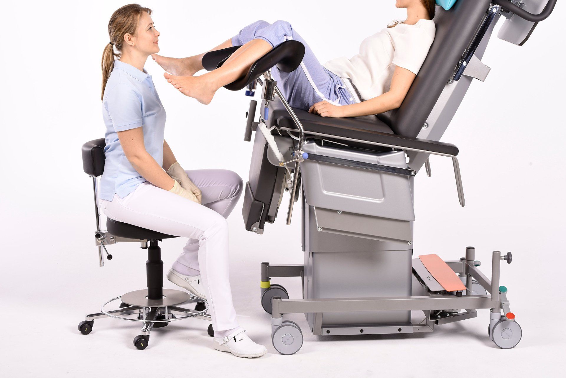 Mobile Versorgungsliege