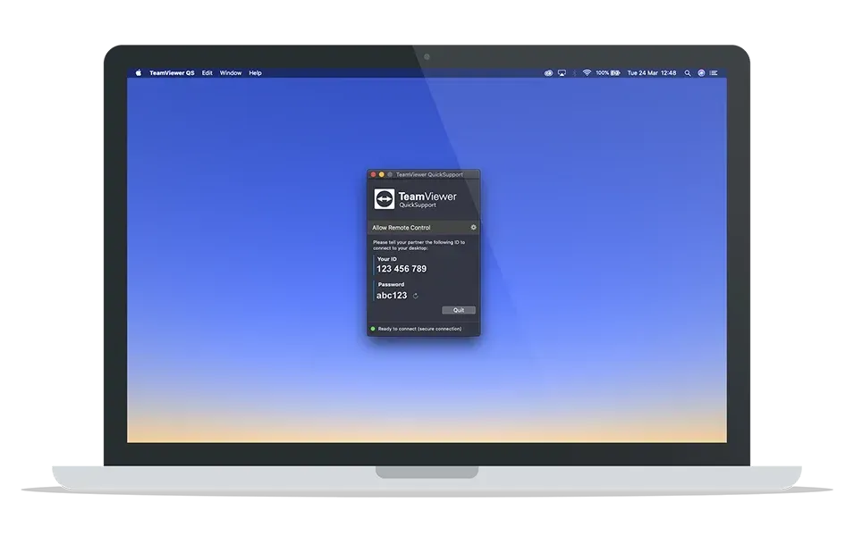 Teamviewer QuickSupport