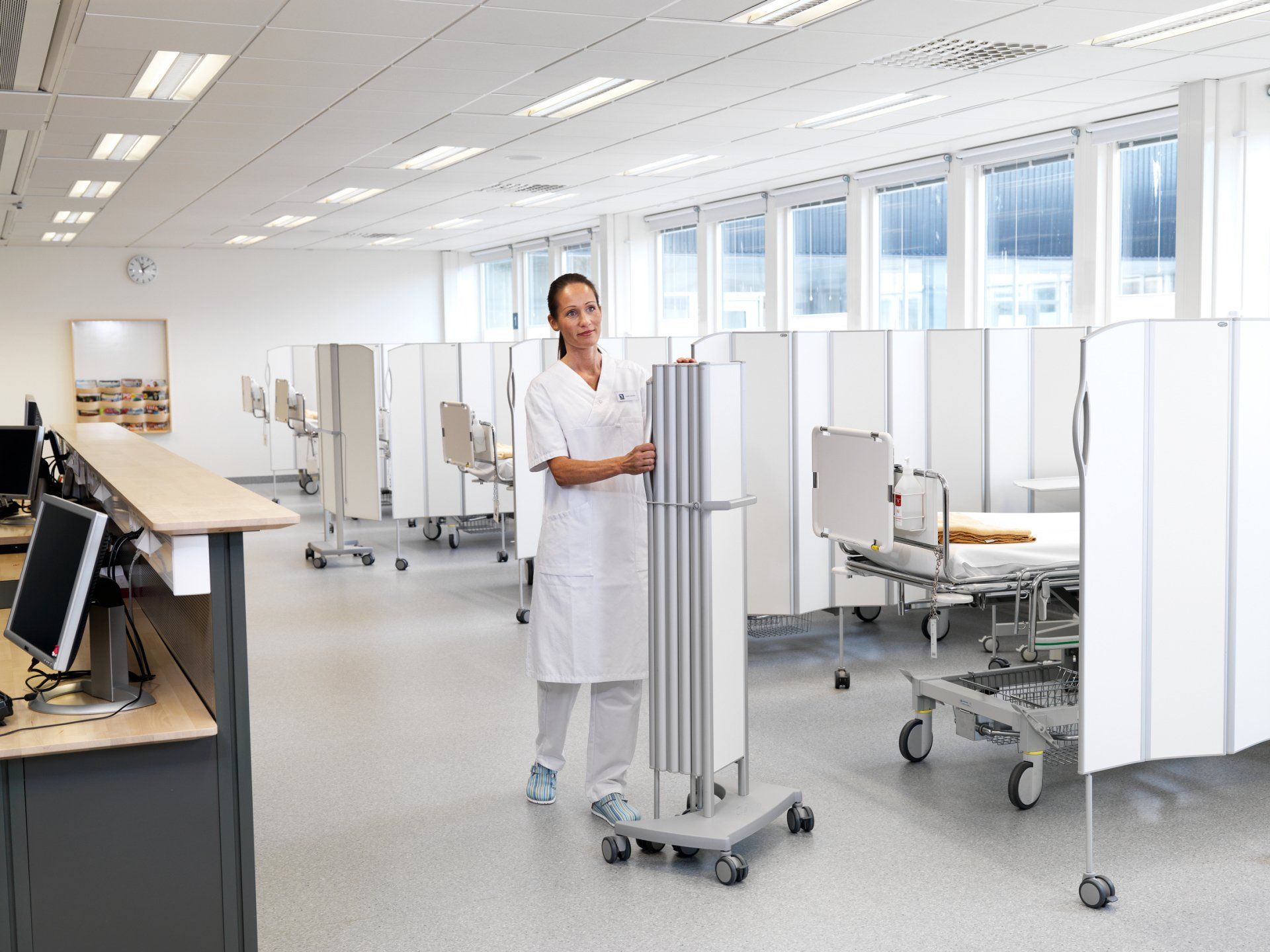 Trennwände und Sichtschutz