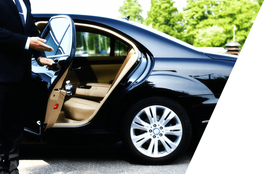 schwarzes Auto