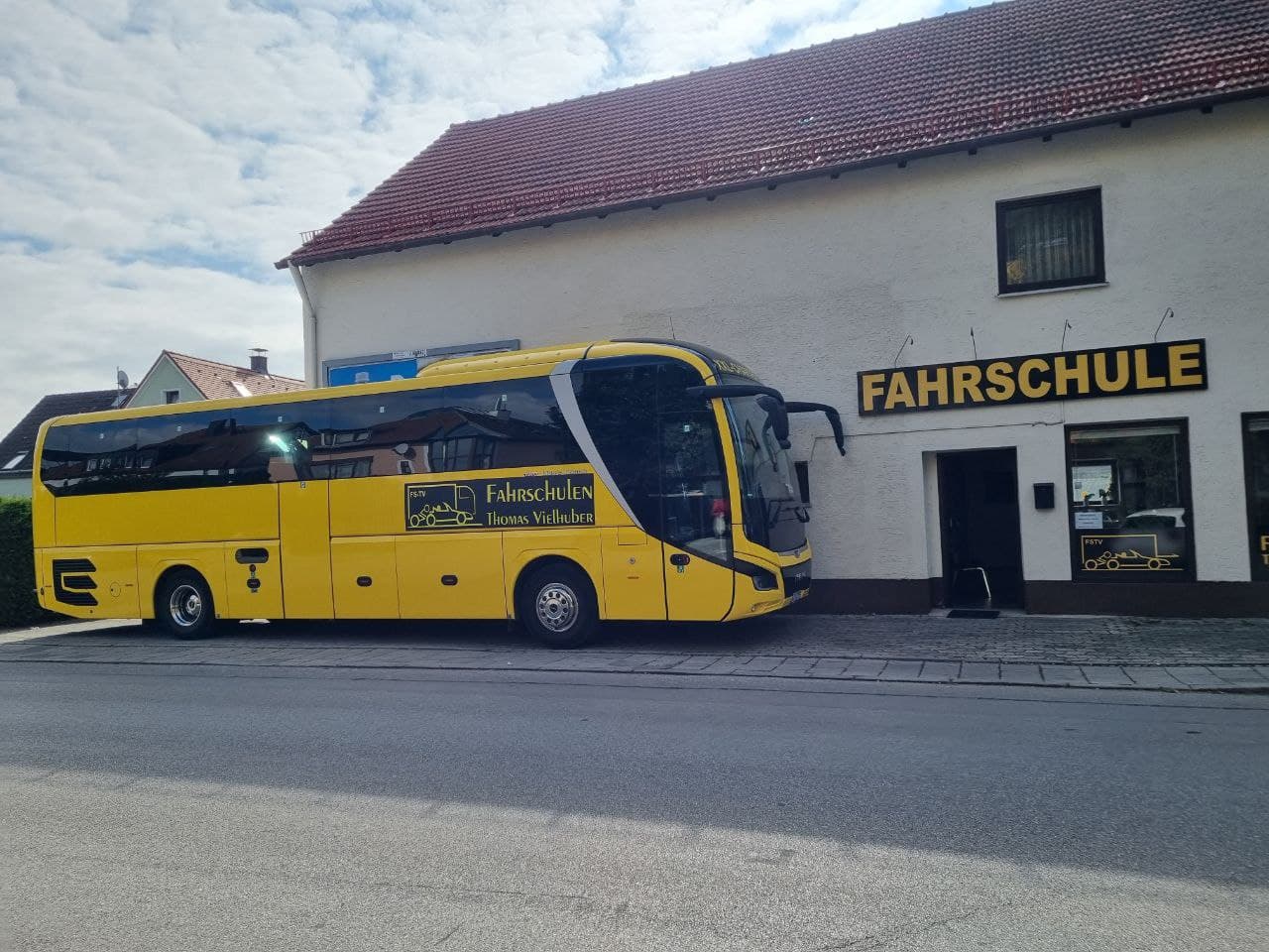 Fahrschulen Thomas Vielhuber Bus Klasse D  Automatik