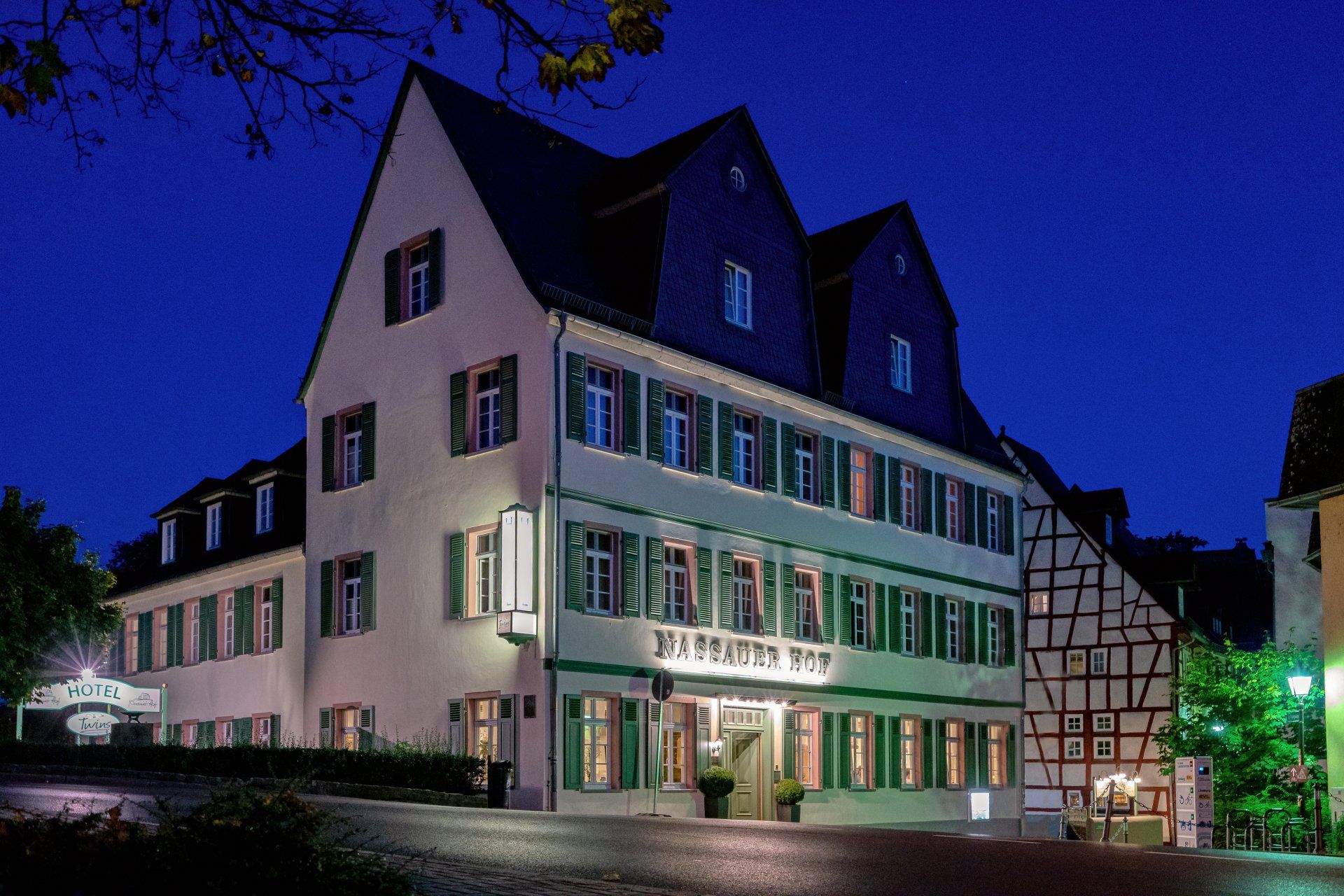 Außensicht Nassauer Hof