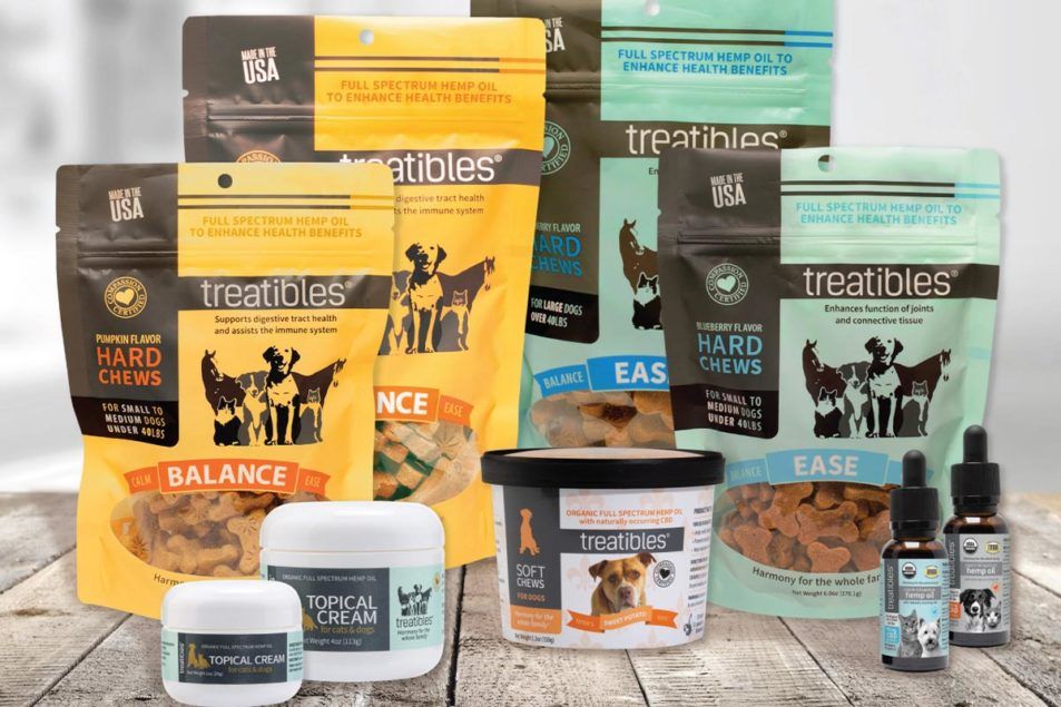 Treatibles CBD for pets