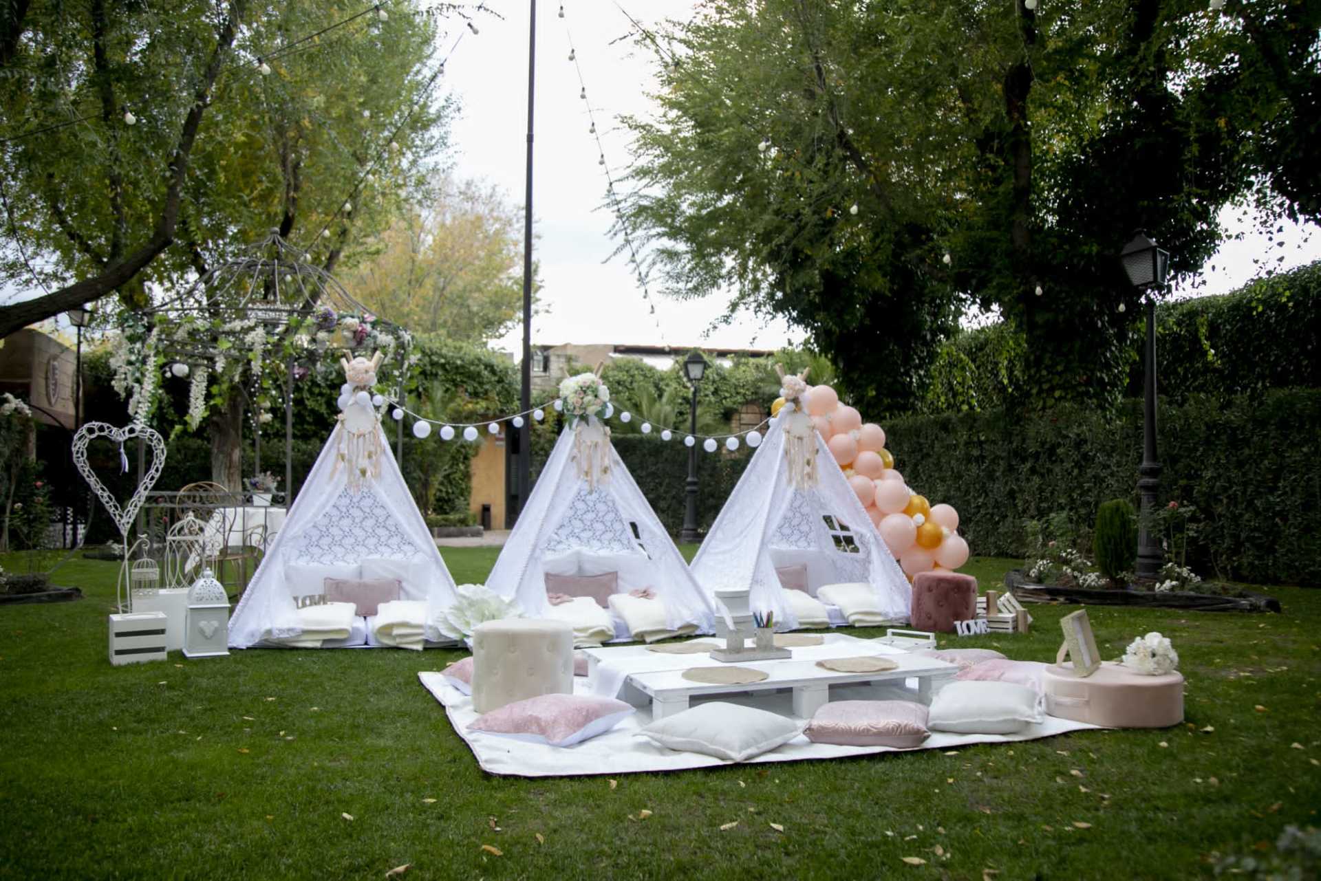partytipi bodas eventos niños