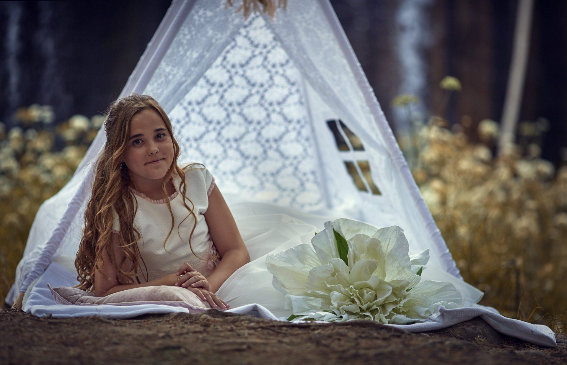 partytipi bautizos comuniones baby shower tipis