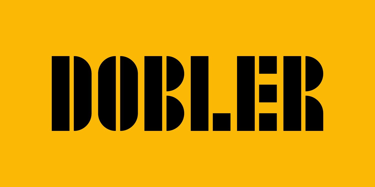Logo Bauunternehmung Dobler