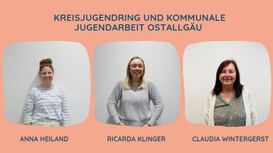 Orga Team - Kreisjugendring und Kommunale Jugendarbeit Ostallgäu.