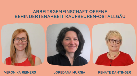 Orga Team - Offene Behindertenarbeit.